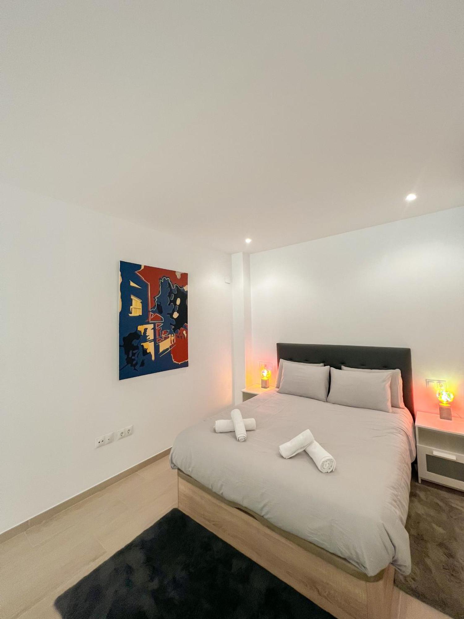 Apartamento Cozy And Modern Family Flat Carihuela Torremolinos Exterior foto