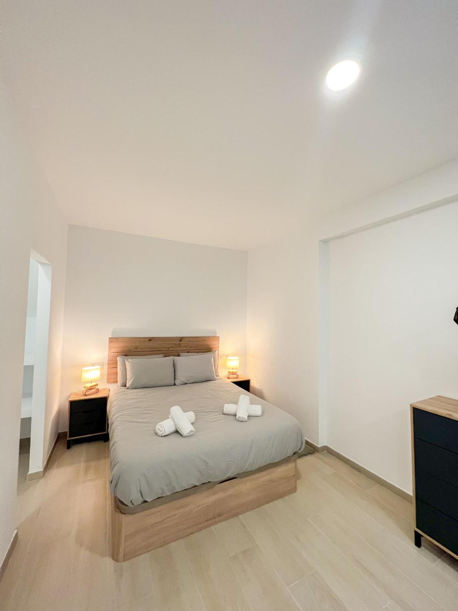 Apartamento Cozy And Modern Family Flat Carihuela Torremolinos Exterior foto