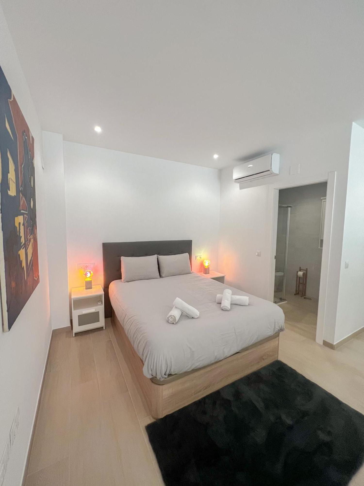 Apartamento Cozy And Modern Family Flat Carihuela Torremolinos Exterior foto