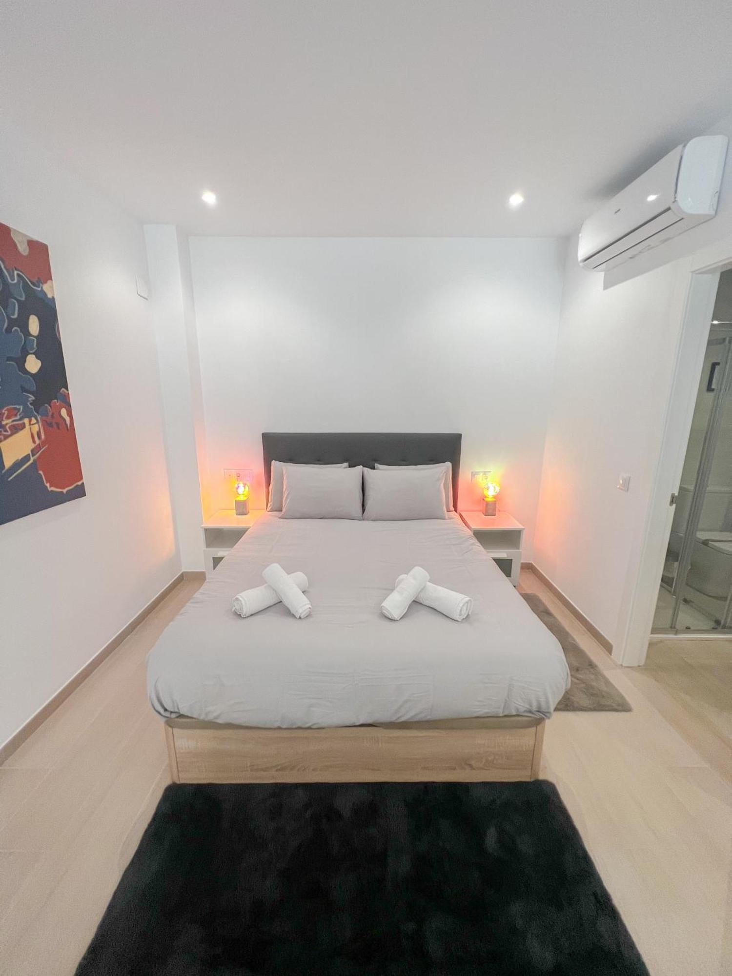 Apartamento Cozy And Modern Family Flat Carihuela Torremolinos Exterior foto