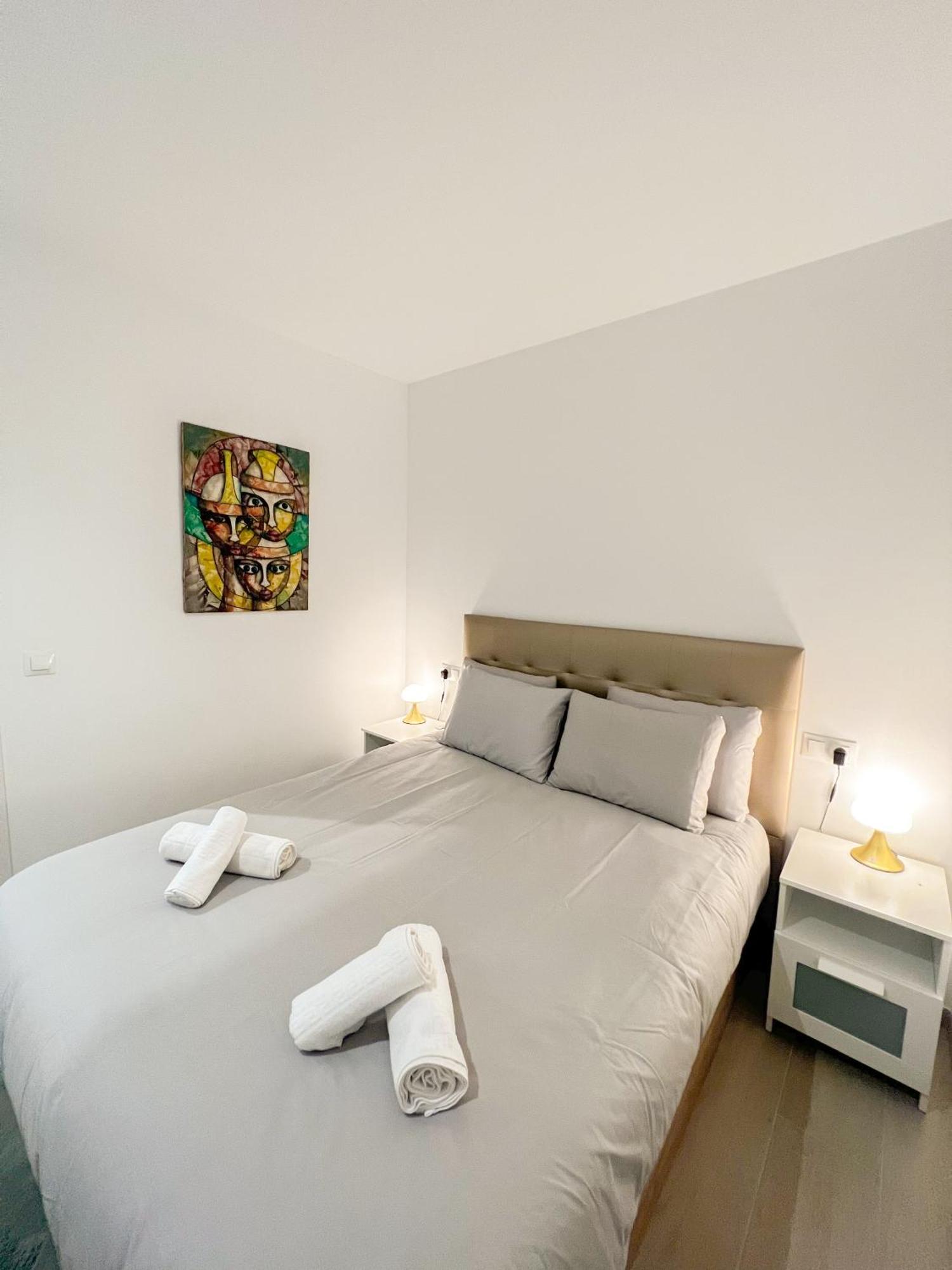 Apartamento Cozy And Modern Family Flat Carihuela Torremolinos Exterior foto