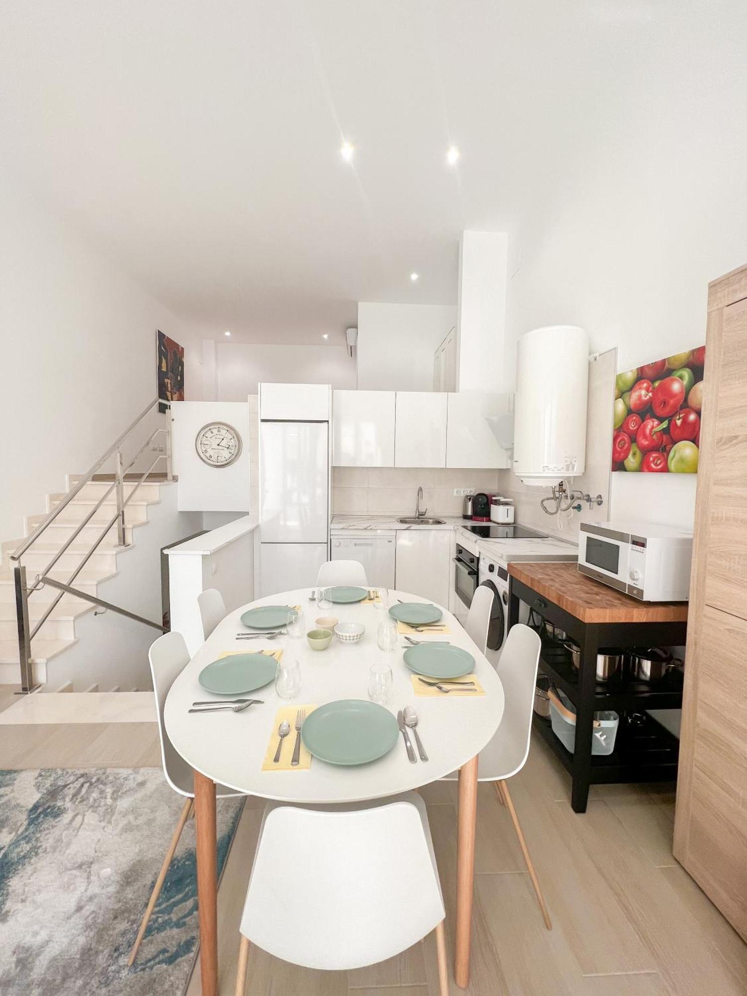 Apartamento Cozy And Modern Family Flat Carihuela Torremolinos Exterior foto