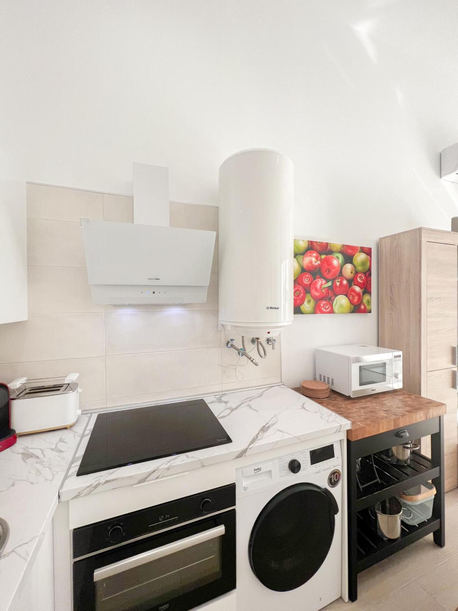 Apartamento Cozy And Modern Family Flat Carihuela Torremolinos Exterior foto