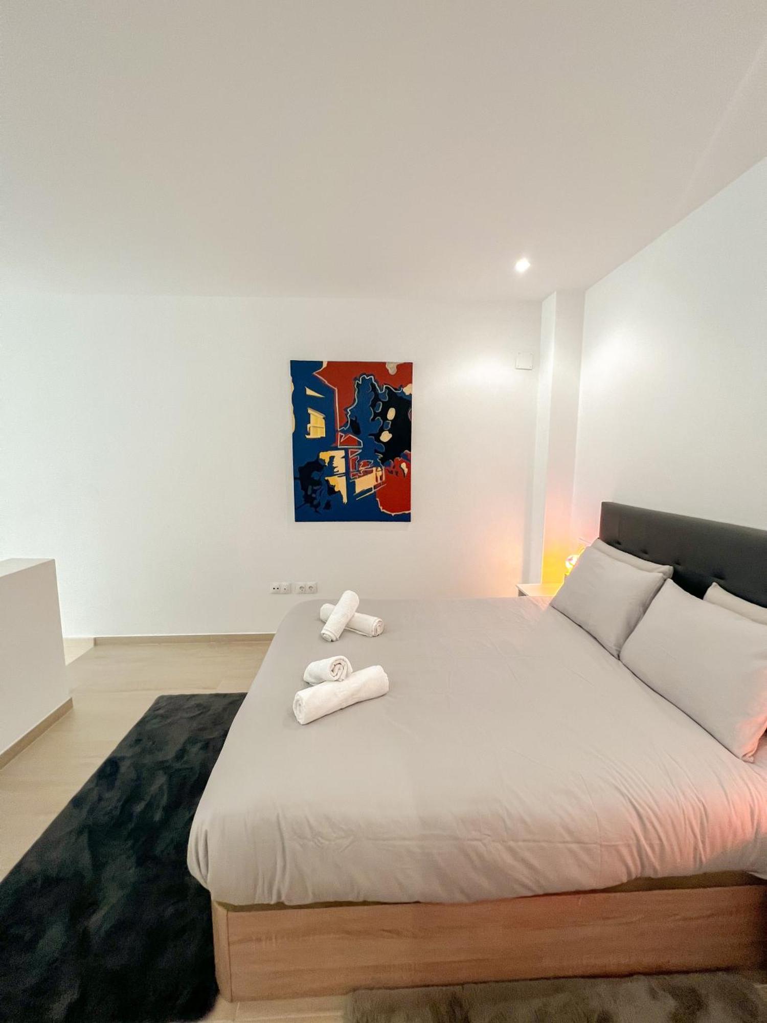 Apartamento Cozy And Modern Family Flat Carihuela Torremolinos Exterior foto