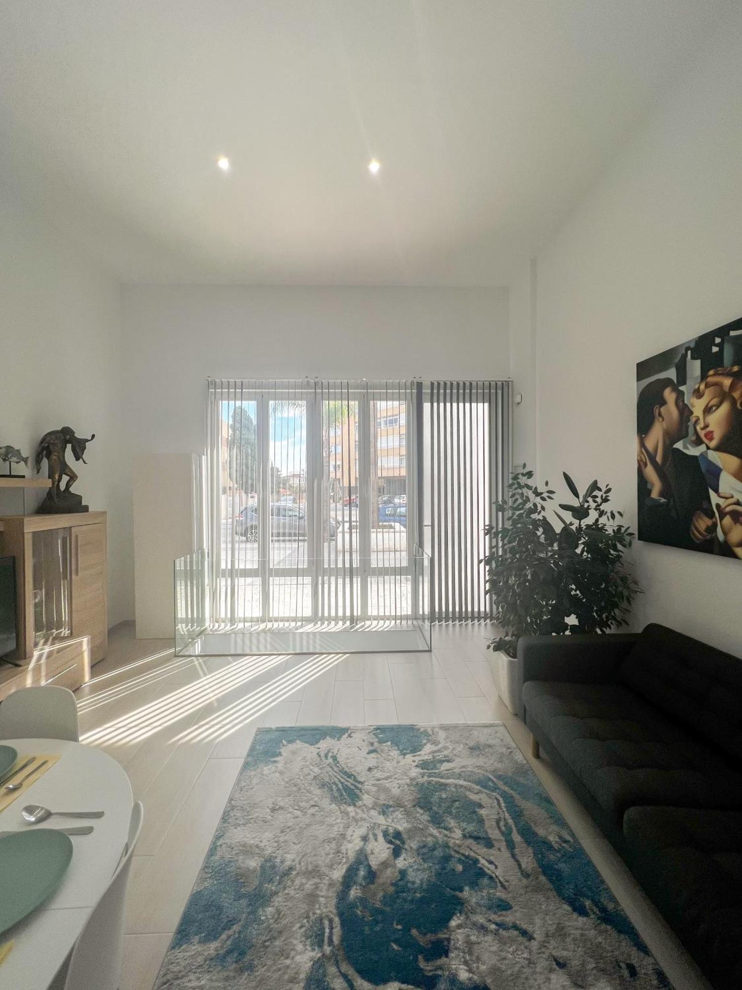 Apartamento Cozy And Modern Family Flat Carihuela Torremolinos Exterior foto