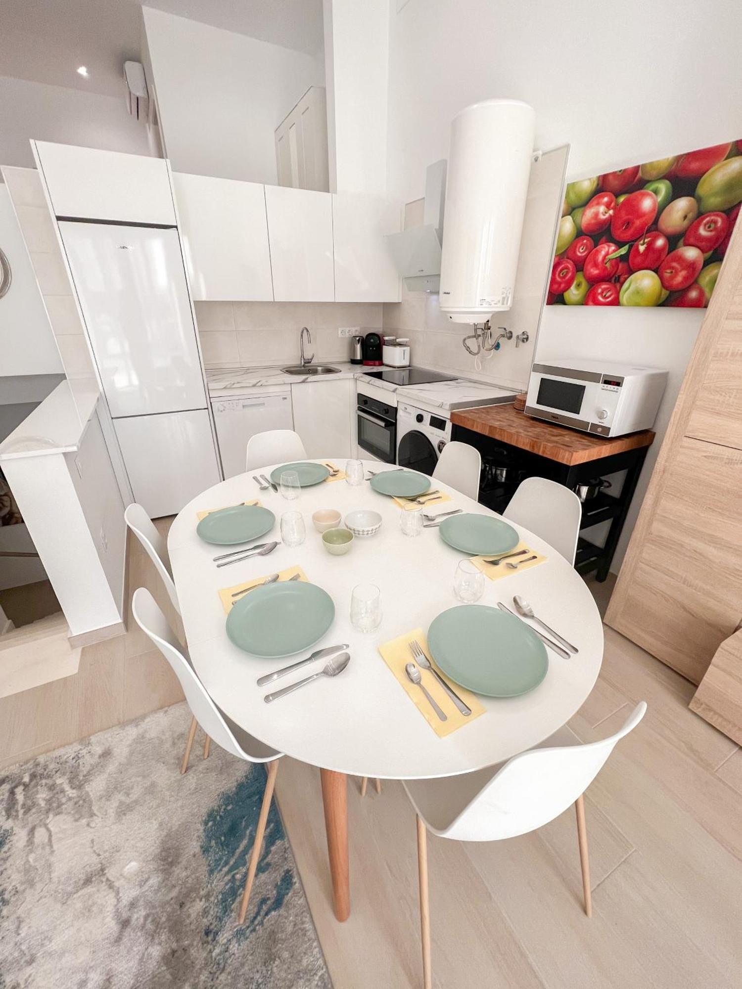 Apartamento Cozy And Modern Family Flat Carihuela Torremolinos Exterior foto