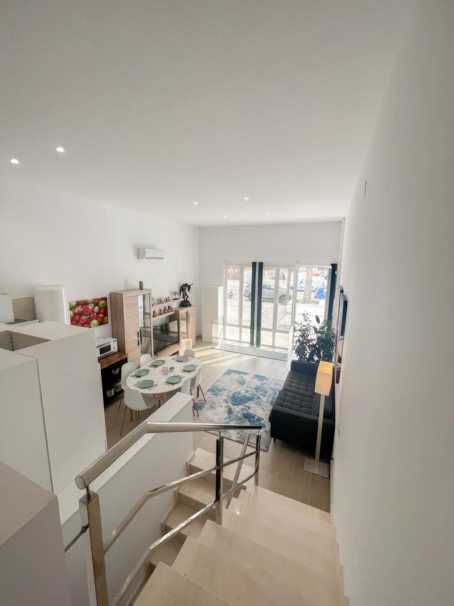 Apartamento Cozy And Modern Family Flat Carihuela Torremolinos Exterior foto